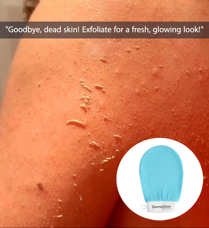 Deep Exfoliating Glove Derma Glow